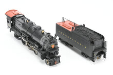 Load image into Gallery viewer, HO Brass PFM - United PRR - Pennsylvania Railroad K4 4-6-2 Pacific Custom Painted Black and Weathered No.5439