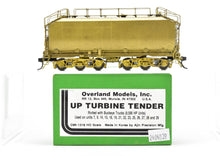Load image into Gallery viewer, HO Brass OMI - Overland Models, Inc. UP - Union Pacific Gas Turbine Tender used on the 3-Unit 8500 HP Units