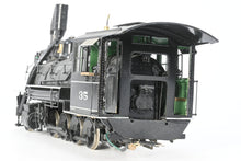 Load image into Gallery viewer, On3 Brass CON Sunset Models C&S - Colorado & Southern or RGS - Rio Grande Southern #74 2-8-0 Pro-Painted + Detailed by Kelly Morris Mineral Belt