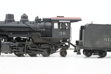 Load image into Gallery viewer, HO Brass PFM - United Sierra Railroad 2-6-6-2 Articulated Ex. Weyerhauser Timber Co. 1965 Run Can Motor + Custom Painted and Weathered No. 38