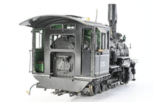 Load image into Gallery viewer, On3 Brass CON Sunset Models C&S - Colorado & Southern or RGS - Rio Grande Southern #74 2-8-0 Pro-Painted + Detailed by Kelly Morris Mineral Belt