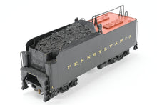 Load image into Gallery viewer, HO Brass PFM - United PRR - Pennsylvania Railroad K4 4-6-2 Pacific Custom Painted Black and Weathered No.5439