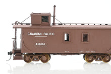 Load image into Gallery viewer, HO Brass VH - Van Hobbies CPR - Canadian Pacific Railway Caboose or Van Custom Painted