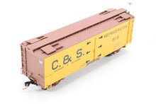Load image into Gallery viewer, HOn3 Micro-Trains C&S - Colorado & Southern 30’ Composite Underframe Refrigerator Car FP No. 519