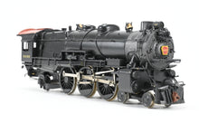 Load image into Gallery viewer, HO Brass PFM - United PRR - Pennsylvania Railroad K4 4-6-2 Pacific Custom Painted Black and Weathered No.5439