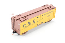 Load image into Gallery viewer, HOn3 Micro-Trains C&S - Colorado & Southern 30’ Composite Underframe Refrigerator Car FP No. 519