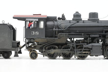 Load image into Gallery viewer, HO Brass PFM - United Sierra Railroad 2-6-6-2 Articulated Ex. Weyerhauser Timber Co. 1965 Run Can Motor + Custom Painted and Weathered No. 38