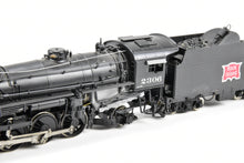 Load image into Gallery viewer, HO Brass PFM - United CRIP - Rock Island USRA 2-8-2 Light Mikado Custom Painted #2306