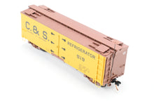 Load image into Gallery viewer, HOn3 Micro-Trains C&S - Colorado & Southern 30’ Composite Underframe Refrigerator Car FP No. 519