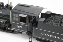 Load image into Gallery viewer, On3 Brass CON Sunset Models C&S - Colorado & Southern or RGS - Rio Grande Southern #74 2-8-0 Pro-Painted + Detailed by Kelly Morris Mineral Belt