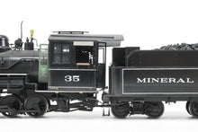Load image into Gallery viewer, On3 Brass CON Sunset Models C&S - Colorado & Southern or RGS - Rio Grande Southern #74 2-8-0 Pro-Painted + Detailed by Kelly Morris Mineral Belt