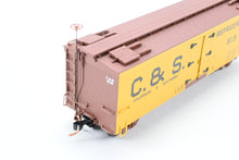 Load image into Gallery viewer, HOn3 Micro-Trains C&S - Colorado & Southern 30’ Composite Underframe Refrigerator Car FP No. 519