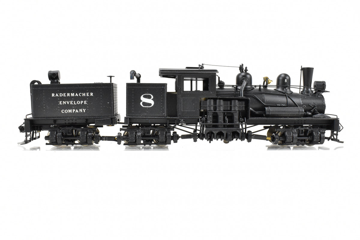HO Brass PFM - United Various Roads 3-Truck Shay Class B HO Brass PFM - United Various Roads 3-Truck Shay Class B