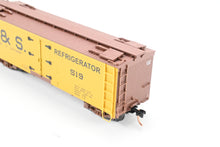 Load image into Gallery viewer, HOn3 Micro-Trains C&S - Colorado & Southern 30’ Composite Underframe Refrigerator Car FP No. 519