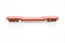 Load image into Gallery viewer, HO Brass Prairie Model Works CNR - Canadian National Railway Depressed Center Flat Car Factory Painted/Un-Lettered