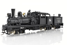 Load image into Gallery viewer, HO Brass PFM - United Various Roads 3-Truck Shay Class B Geared Locomotive CP Private Road