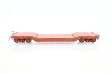 Load image into Gallery viewer, HO Brass Prairie Model Works CNR - Canadian National Railway Depressed Center Flat Car Factory Painted/Un-Lettered