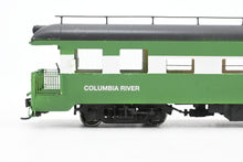 Load image into Gallery viewer, HO Brass W&R Enterprises BN - Burlington Northern Business Car "Columbia River” Custom Painted