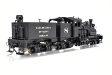 Load image into Gallery viewer, HO Brass PFM - United Various Roads 3-Truck Shay Class B Geared Locomotive CP Private Road