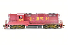 Load image into Gallery viewer, HO Brass Oriental Limited LV - Lehigh Valley EMD GP9 1750 HP Intermediate Dynamic Brake CP & Weathered