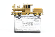 Load image into Gallery viewer, HO Brass NWSL - Northwest Short Line Various Roads Kulp, Thomas & Co. #1 - 20-Ton Class B Dunkirk Locomotive