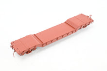 Load image into Gallery viewer, HO Brass Prairie Model Works CNR - Canadian National Railway Depressed Center Flat Car Factory Painted/Un-Lettered
