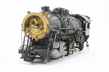 Load image into Gallery viewer, HO Brass Sunset Models D&SL - Denver & Salt Lake 2-8-2 Mikado with Feed Water Heater POSSIBLE PILOT MODEL