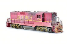 Load image into Gallery viewer, HO Brass Oriental Limited LV - Lehigh Valley EMD GP9 1750 HP Intermediate Dynamic Brake CP & Weathered