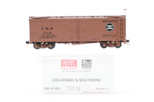 Load image into Gallery viewer, HOn3 Micro-Trains C&S - Colorado & Southern 30’ Composite Underframe Refrigerator Car FP No. 1115