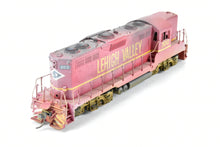 Load image into Gallery viewer, HO Brass Oriental Limited LV - Lehigh Valley EMD GP9 1750 HP Intermediate Dynamic Brake CP & Weathered