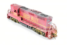 Load image into Gallery viewer, HO Brass Oriental Limited LV - Lehigh Valley EMD GP9 1750 HP Intermediate Dynamic Brake CP & Weathered