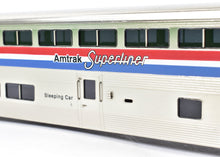Load image into Gallery viewer, HO Brass OMI - Overland Models, Inc. Amtrak Phase III "Superliner" Sleeping Car F/P #32021