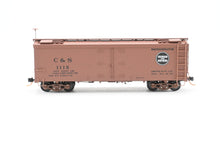 Load image into Gallery viewer, HOn3 Micro-Trains C&S - Colorado & Southern 30’ Composite Underframe Refrigerator Car FP No. 1115