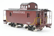 Load image into Gallery viewer, O Brass CON PSC - Precision Scale Co. PRR - Pennsylvania Railroad Cabin Car Class N6B Offset Cupola Factory Painted