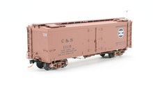 Load image into Gallery viewer, HOn3 Micro-Trains C&S - Colorado & Southern 30’ Composite Underframe Refrigerator Car FP No. 1115