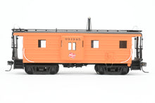 Load image into Gallery viewer, HO Brass OMI - Overland Models, Inc. MILW - Milwaukee Road Bay Window Caboose With Small Intermediate Ribs Custom Painted
