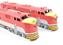 Load image into Gallery viewer, HO Brass Hallmark Models Frisco-Katy The Texas Special E7 A-A Both Powered