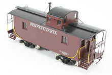 Load image into Gallery viewer, O Brass CON PSC - Precision Scale Co. PRR - Pennsylvania Railroad Cabin Car Class N6B Offset Cupola Factory Painted