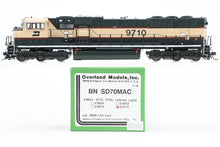 Load image into Gallery viewer, HO Brass OMI - Overland Models, Inc. BNSF - Burlington Northern Santa Fe SD70MAC FP No.9710