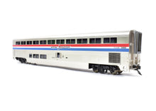 Load image into Gallery viewer, HO Brass OMI - Overland Models, Inc. Amtrak Phase III "Superliner" Coach F/P #34008