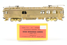 Load image into Gallery viewer, HO Brass Suydam SN - Sacramento Northern Niles Wood Interurban Combine "Berry Car”