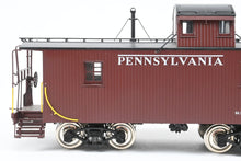 Load image into Gallery viewer, O Brass CON PSC - Precision Scale Co. PRR - Pennsylvania Railroad Cabin Car Class N6B Offset Cupola Factory Painted