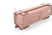 Load image into Gallery viewer, HOn3 Micro-Trains C&S - Colorado & Southern 30’ Composite Underframe Refrigerator Car FP No. 1115