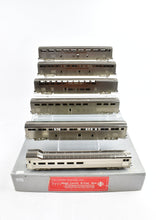 Load image into Gallery viewer, HO Brass Hallmark Models ATSF - Santa Fe High Level 6-Car Set