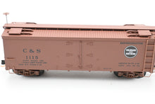 Load image into Gallery viewer, HOn3 Micro-Trains C&S - Colorado & Southern 30’ Composite Underframe Refrigerator Car FP No. 1115