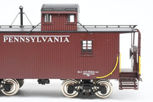 Load image into Gallery viewer, O Brass CON PSC - Precision Scale Co. PRR - Pennsylvania Railroad Cabin Car Class N6B Offset Cupola Factory Painted