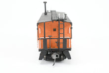 Load image into Gallery viewer, HO Brass OMI - Overland Models, Inc. MILW - Milwaukee Road Bay Window Caboose With Small Intermediate Ribs Custom Painted
