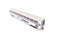 Load image into Gallery viewer, HO Brass OMI - Overland Models, Inc. Amtrak Phase III "Superliner" Coach F/P #34008