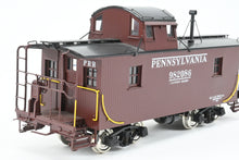 Load image into Gallery viewer, O Brass CON PSC - Precision Scale Co. PRR - Pennsylvania Railroad Cabin Car Class N6B Offset Cupola Factory Painted