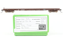 Load image into Gallery viewer, HO Brass CON OMI - Overland Models, Inc. UP - Union Pacific 60' Flat Car FP No. 259087 REBOXX